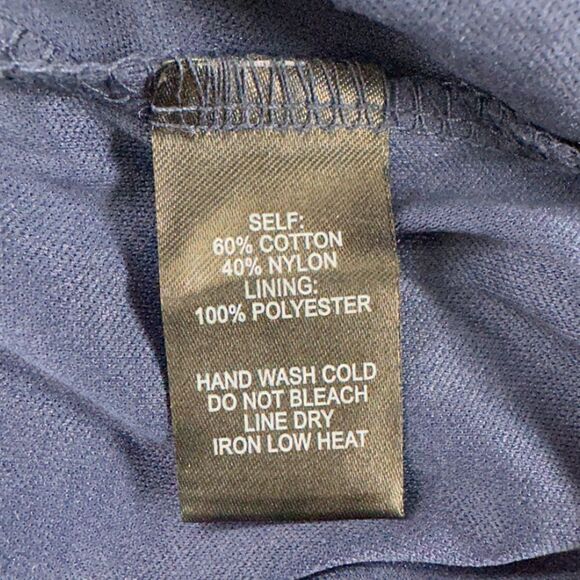 Lulus Short Sleeve Crew Neck Lace Midi Dress Blue Size Small - Picture 8 of 8